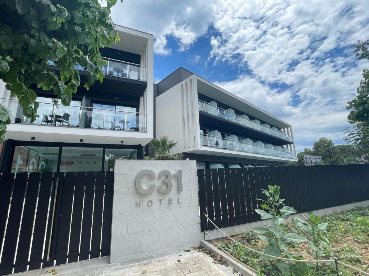 Hotel C31 Castelldefels Exterior photo